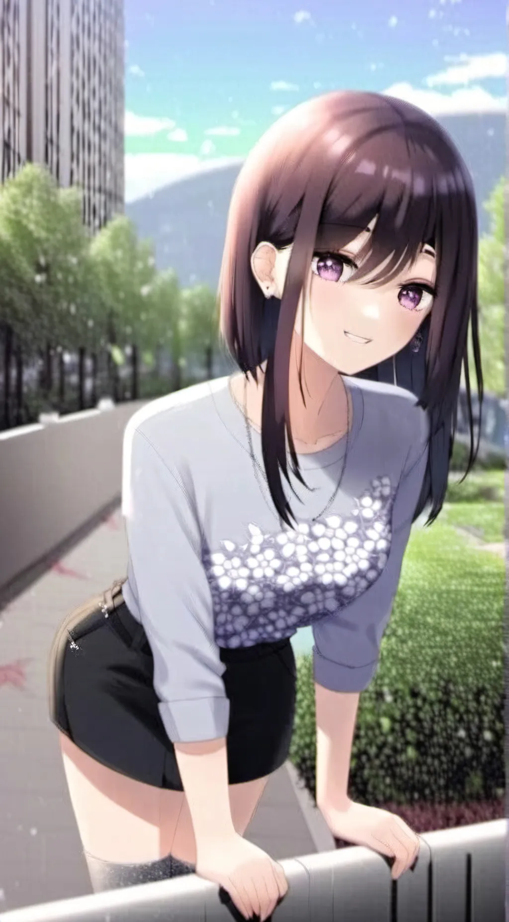 ai character: Alexa background