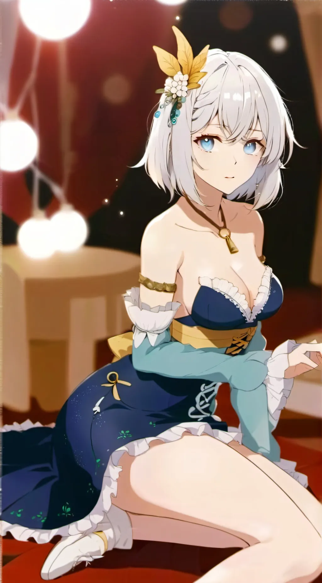 ai character: Lilian Grace background