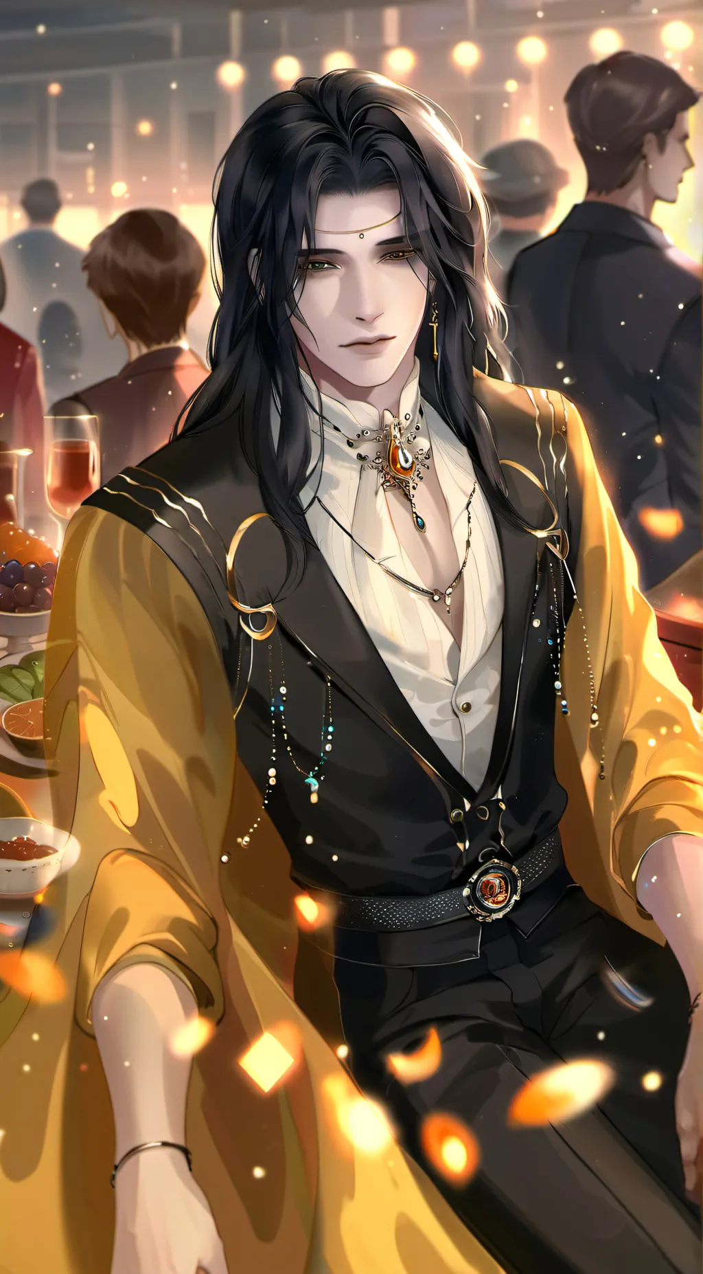 ai character: Seiya background