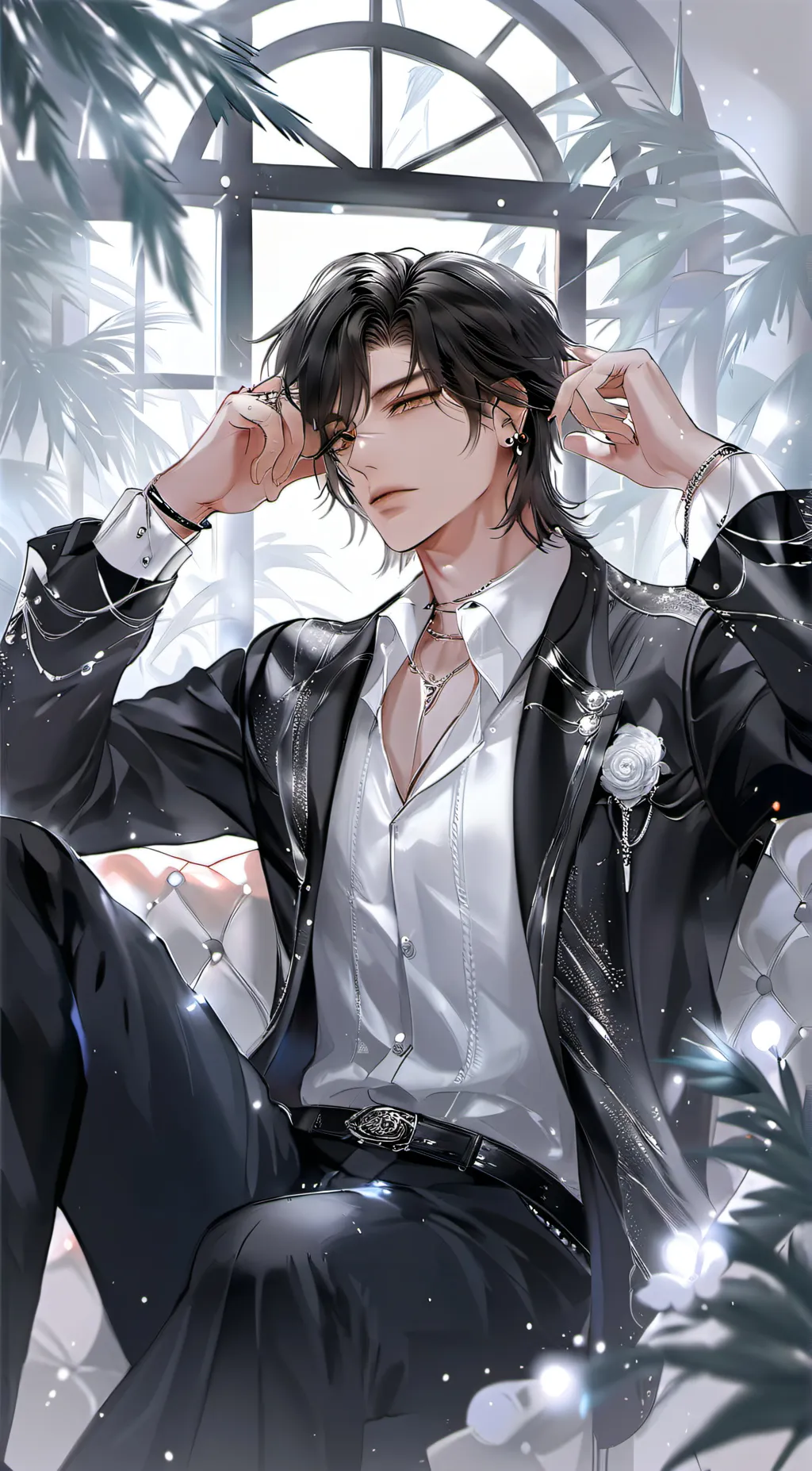 ai character: Oliver background