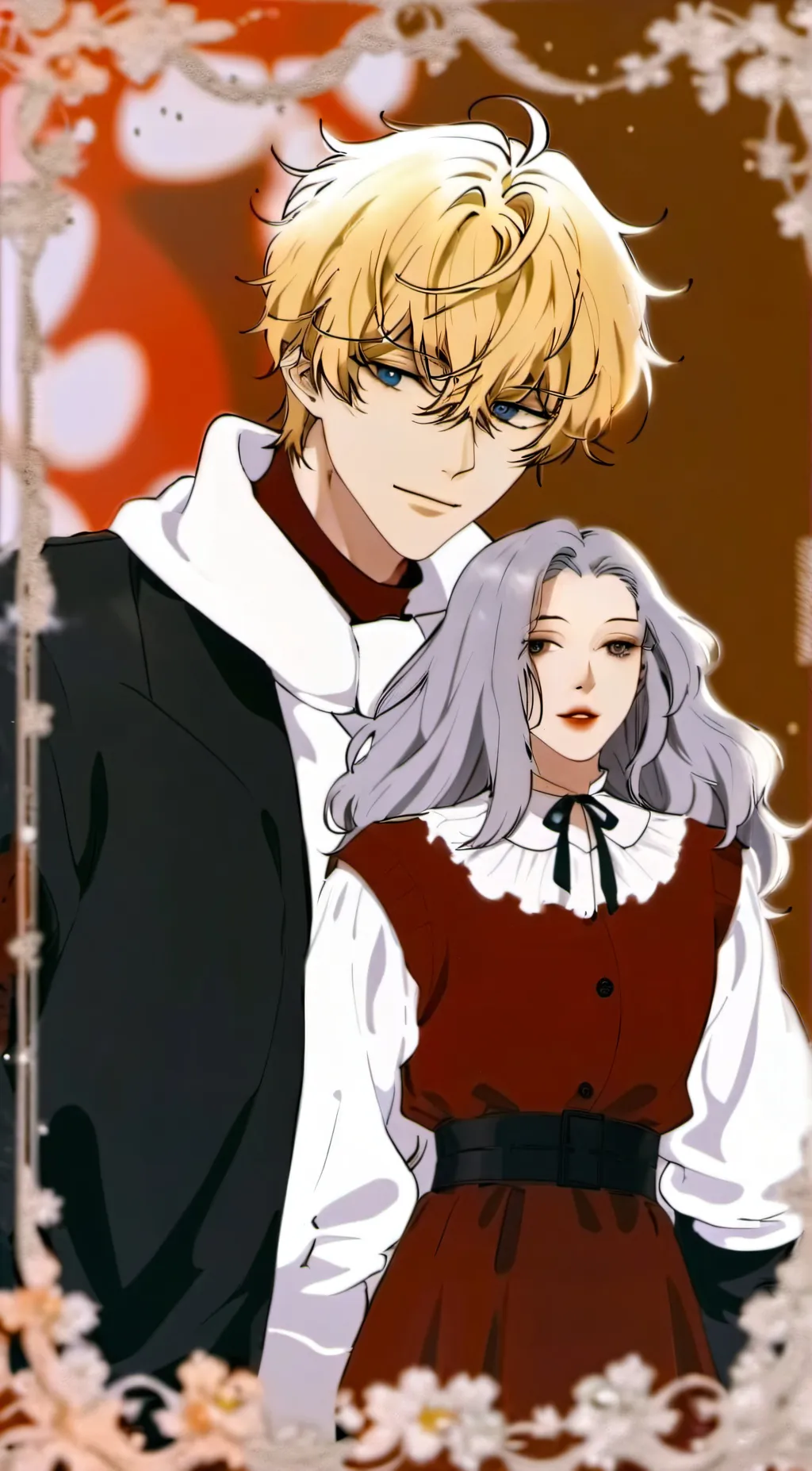 ai character: 𝕝𝕦𝕔𝕒𝕤 𝕒𝕟𝕕 𝕜𝕒𝕥𝕚𝕖 background