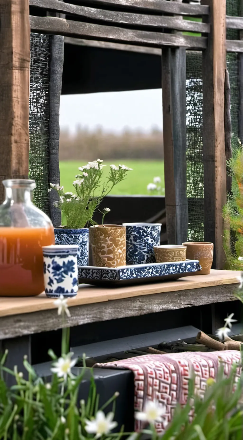 ai character: The 3 Vees background