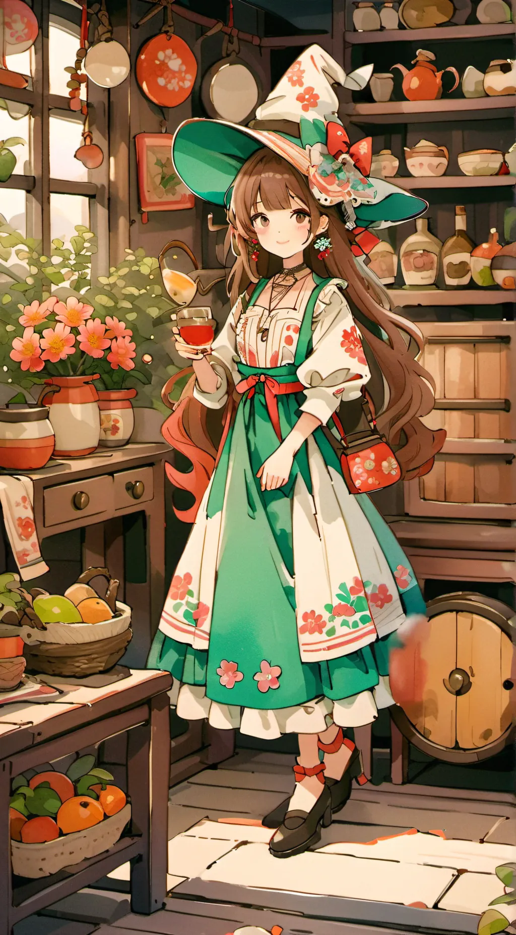 ai character: mha background
