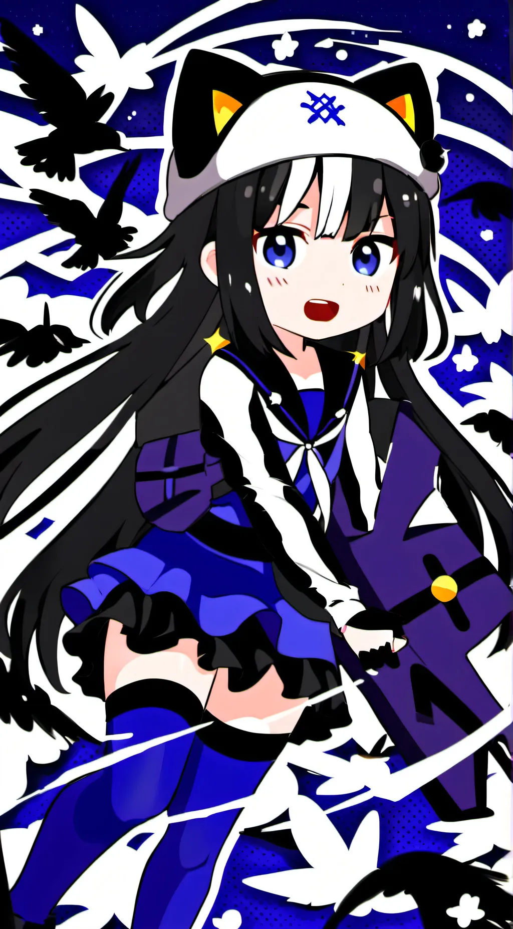 ai character: Ji see background