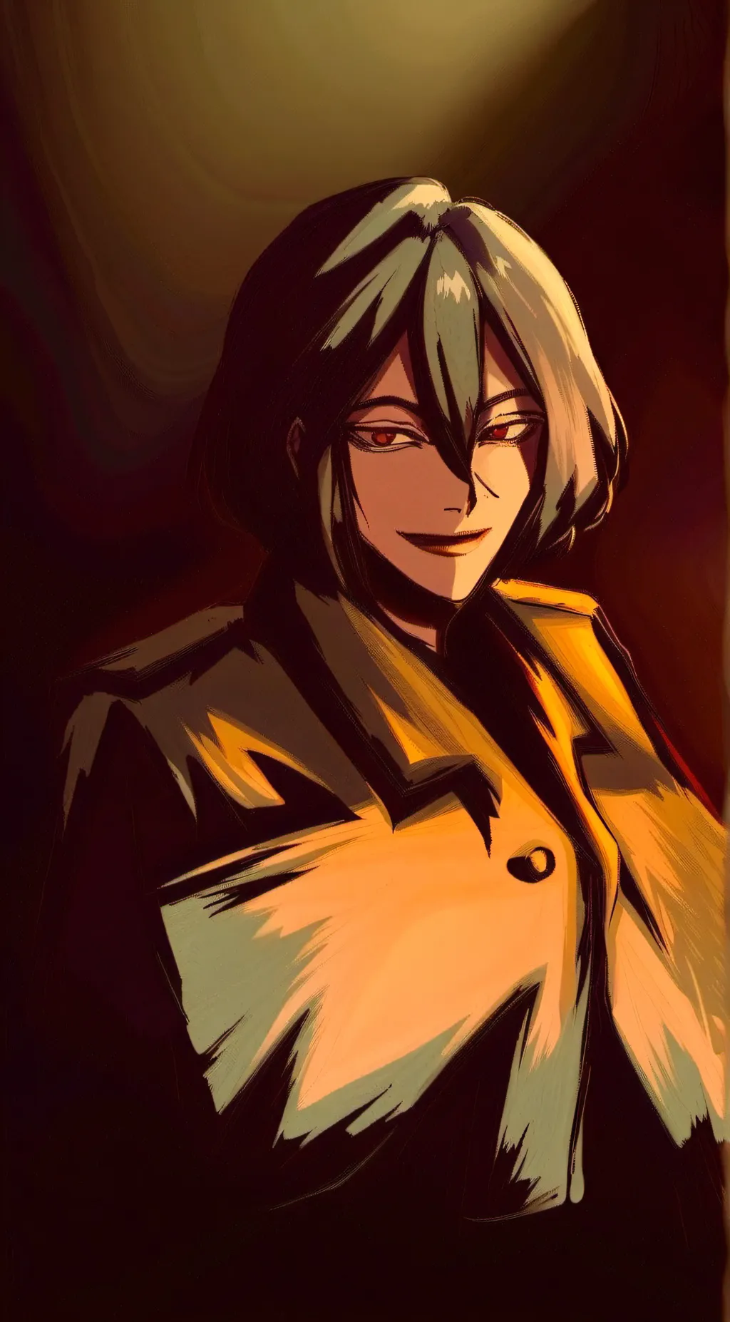 ai character: Fyodor Dostoevsky  background