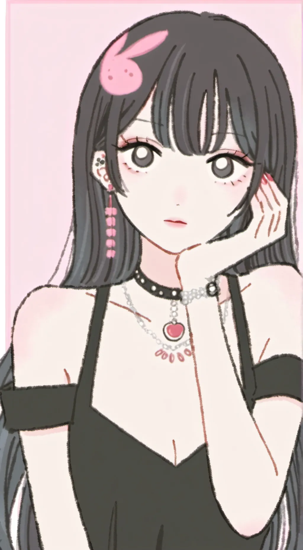 ai character: Ayano background
