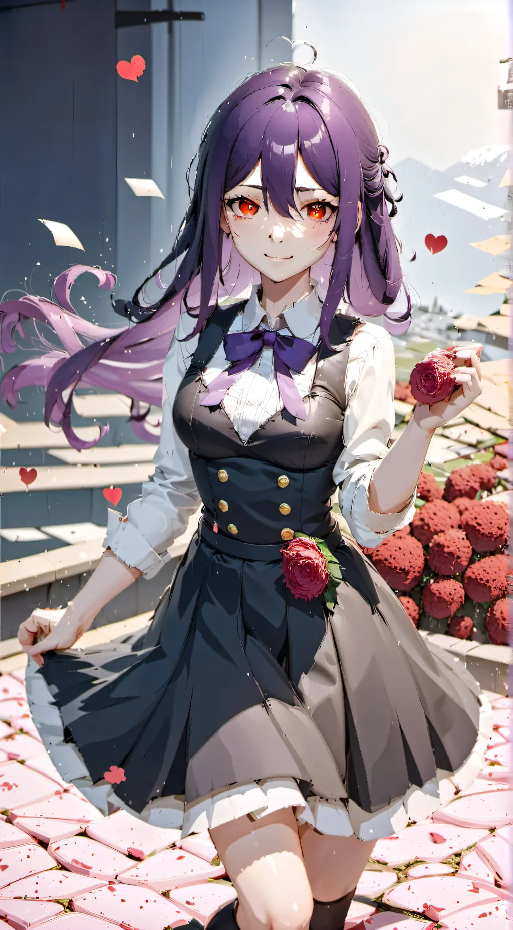 ai character: Yuri. background