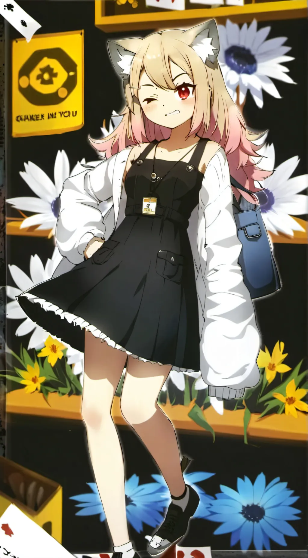 ai character: Jess background