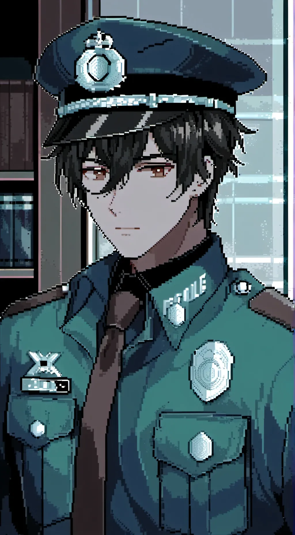 ai character: Alexander  background