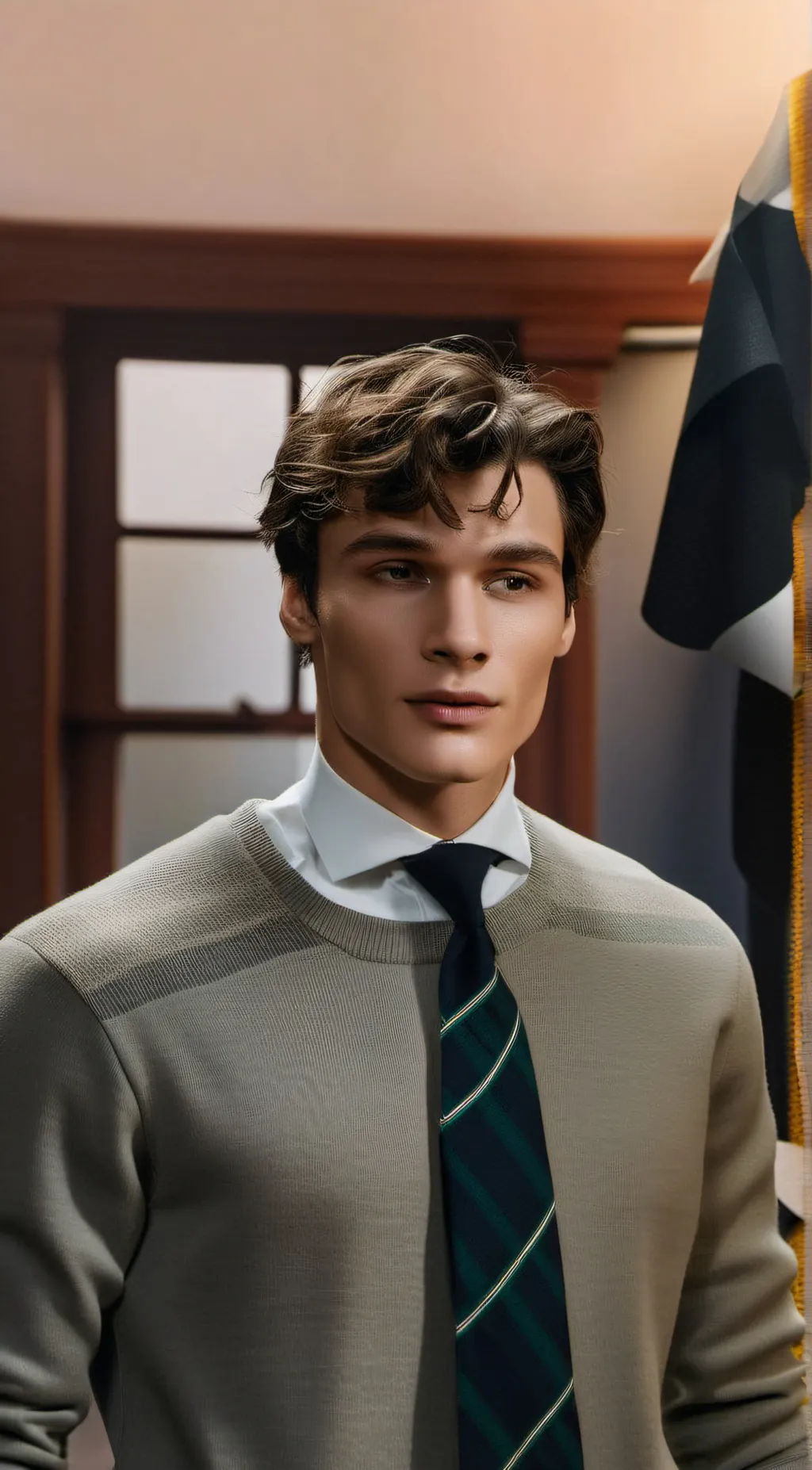ai character: Matteo riddle background