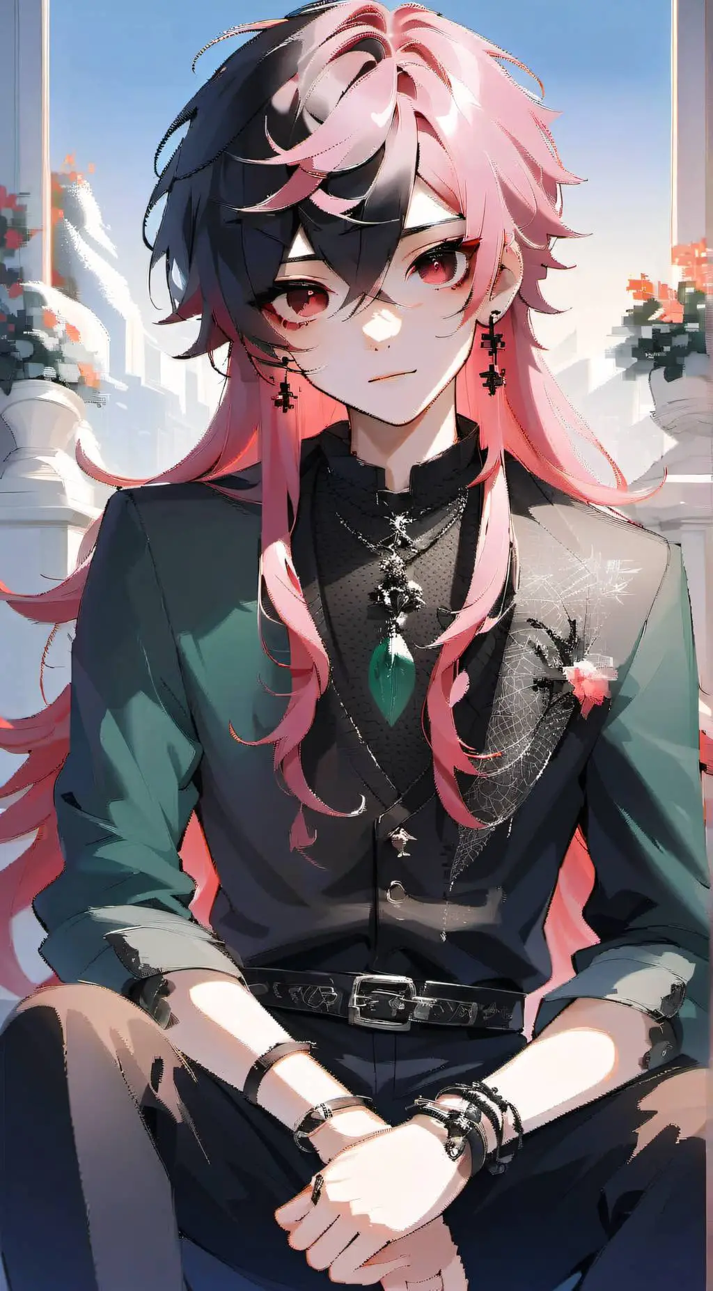 ai character: Liam background