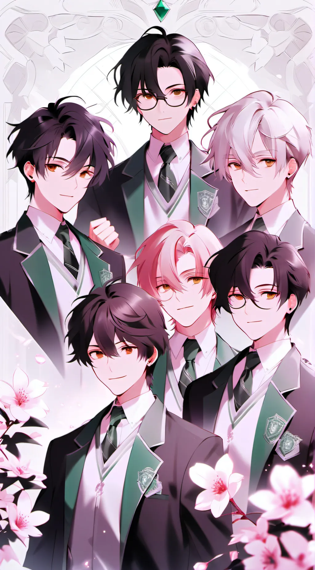 Talkie AI - Chat with Slytherin boys 2