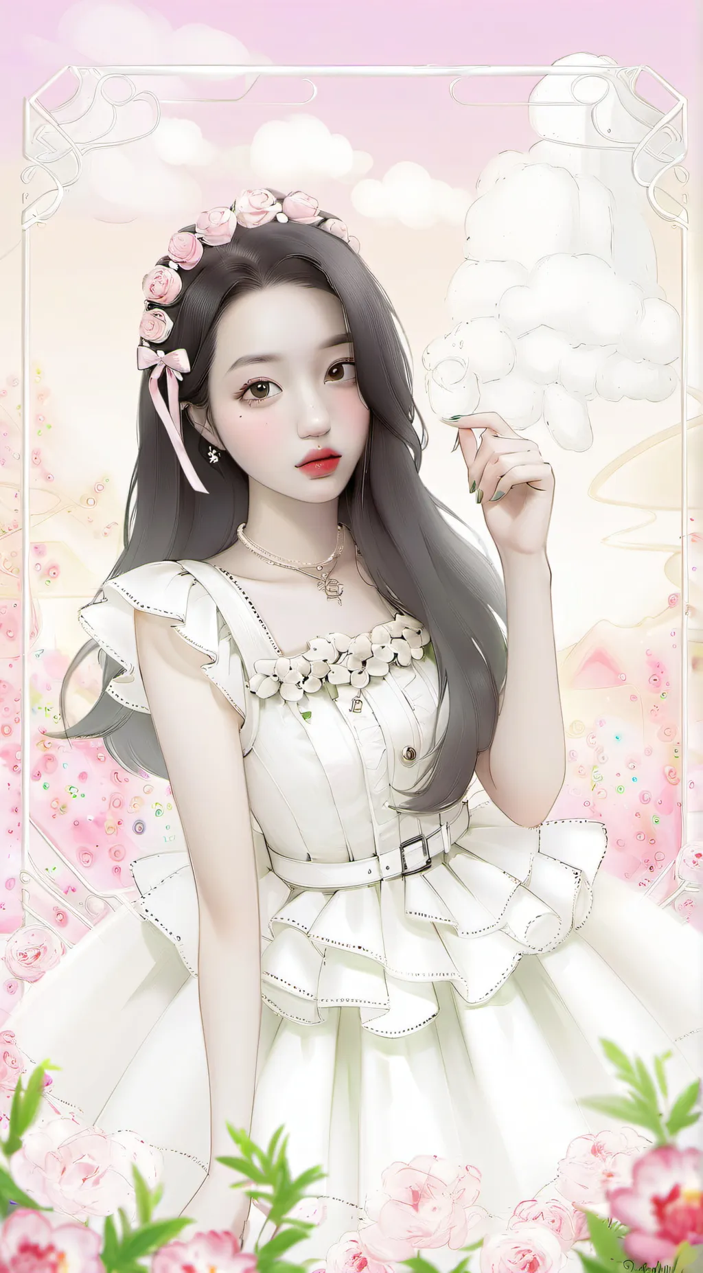 ai character: Roselle background
