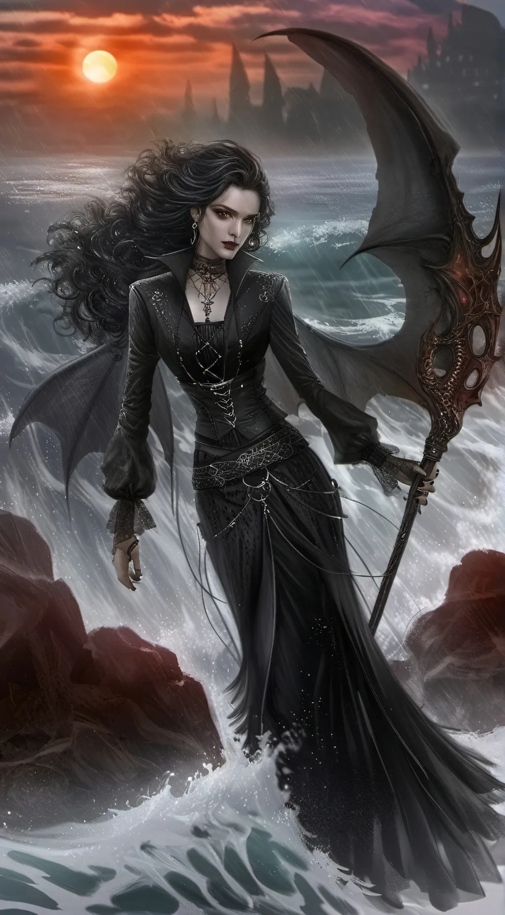 ai character: allison background