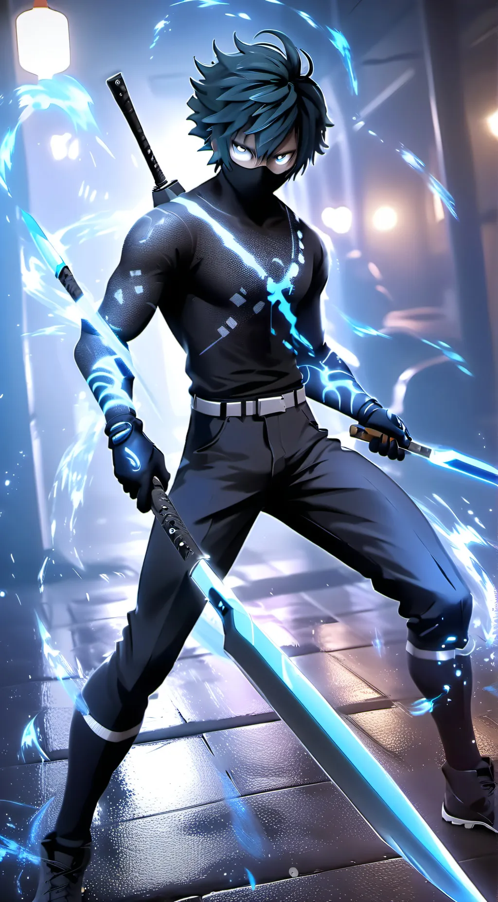ai character: Andy background