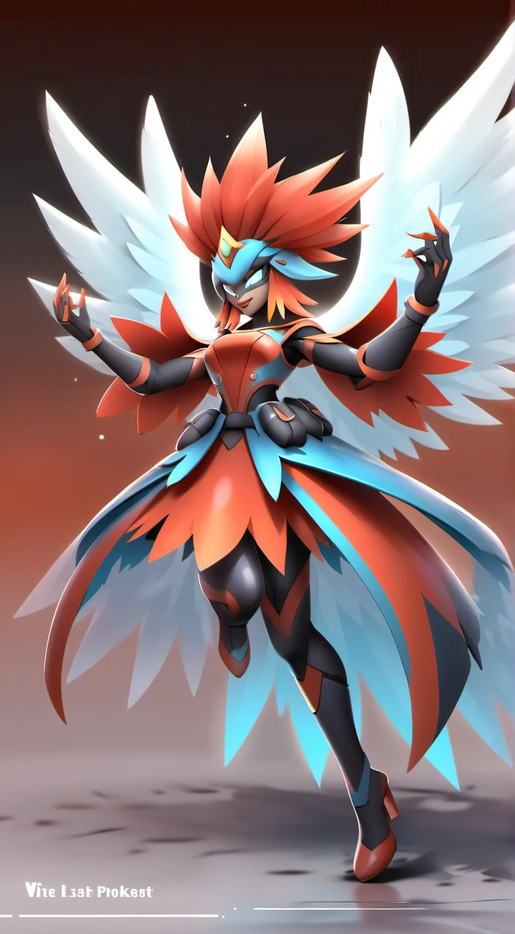 ai character: Yvetal background