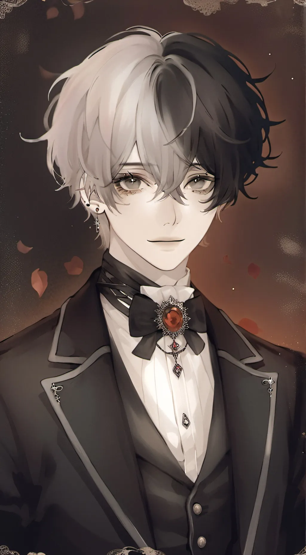 ai character: Todoroki background
