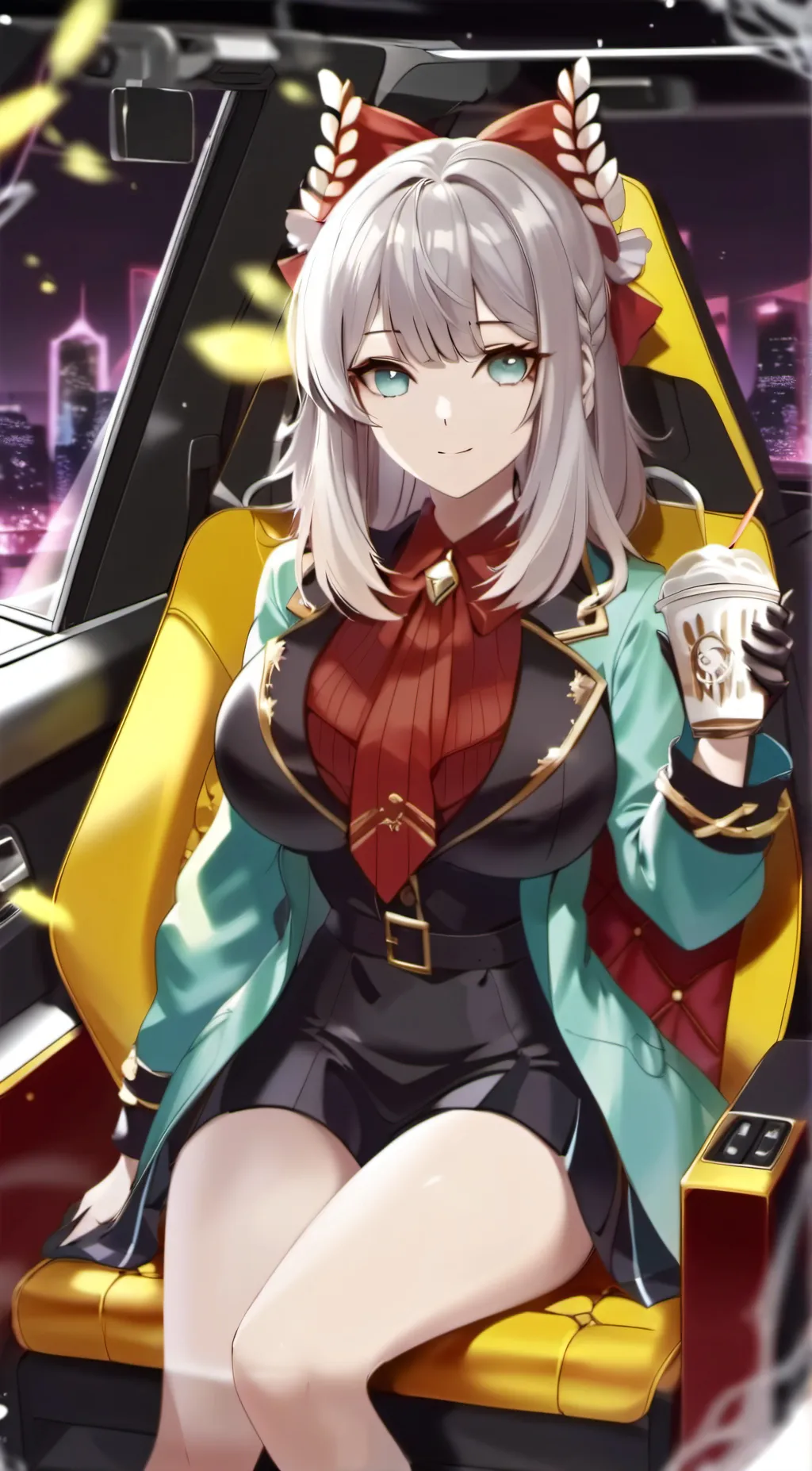 ai character: emily background