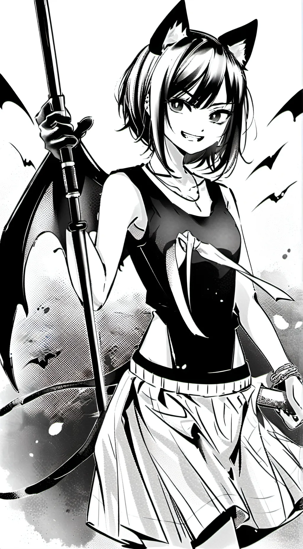 ai character: Kathrine (Kat) background