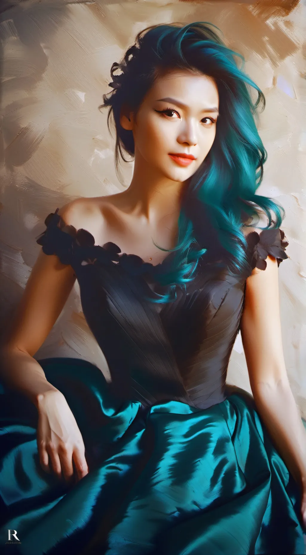 ai character: Tanzy background