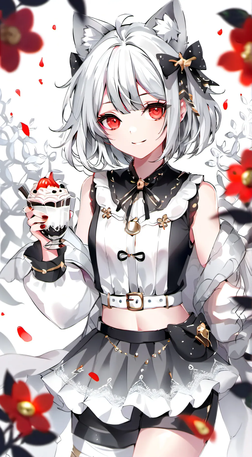 ai character: Fiona background