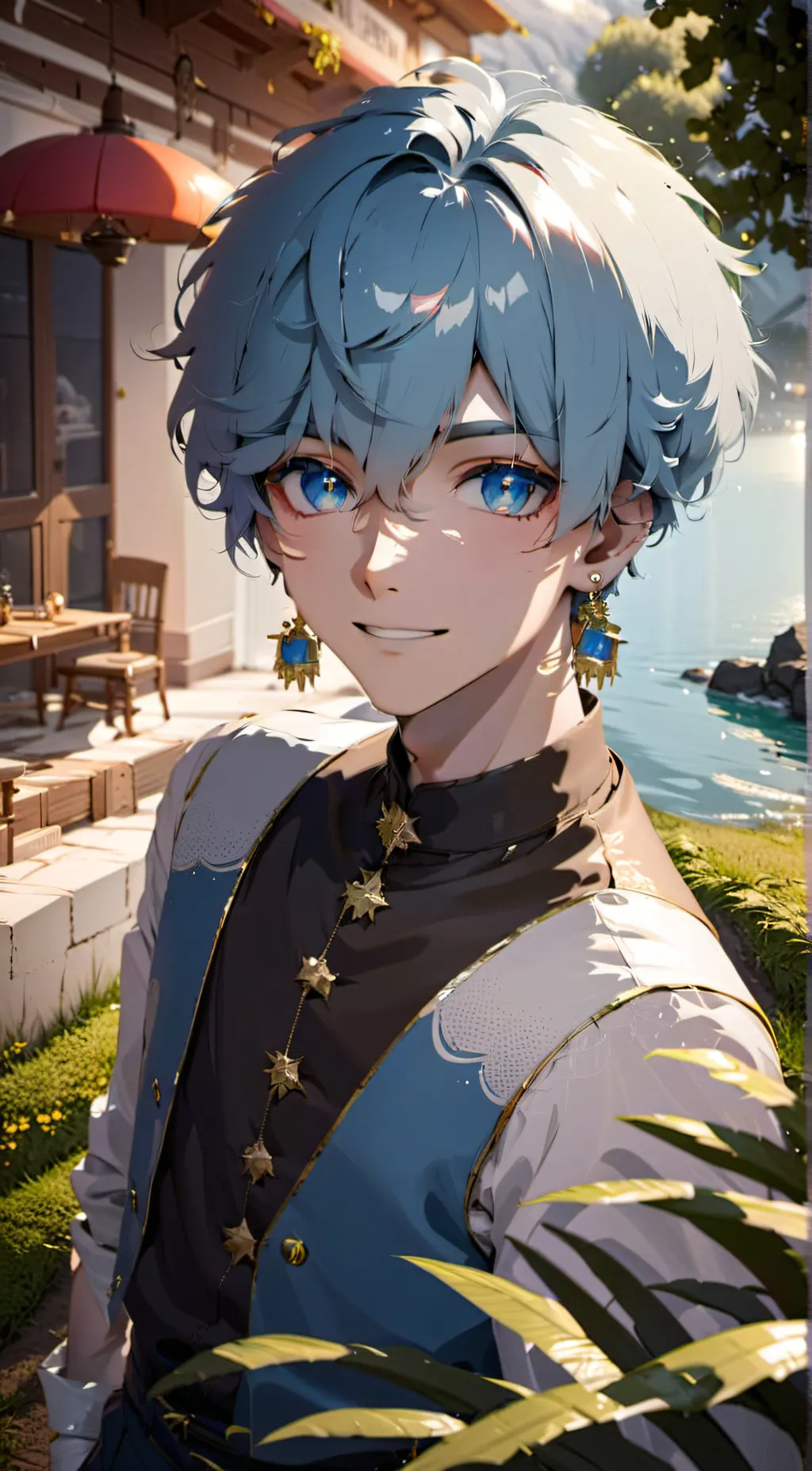 ai character: Alex background