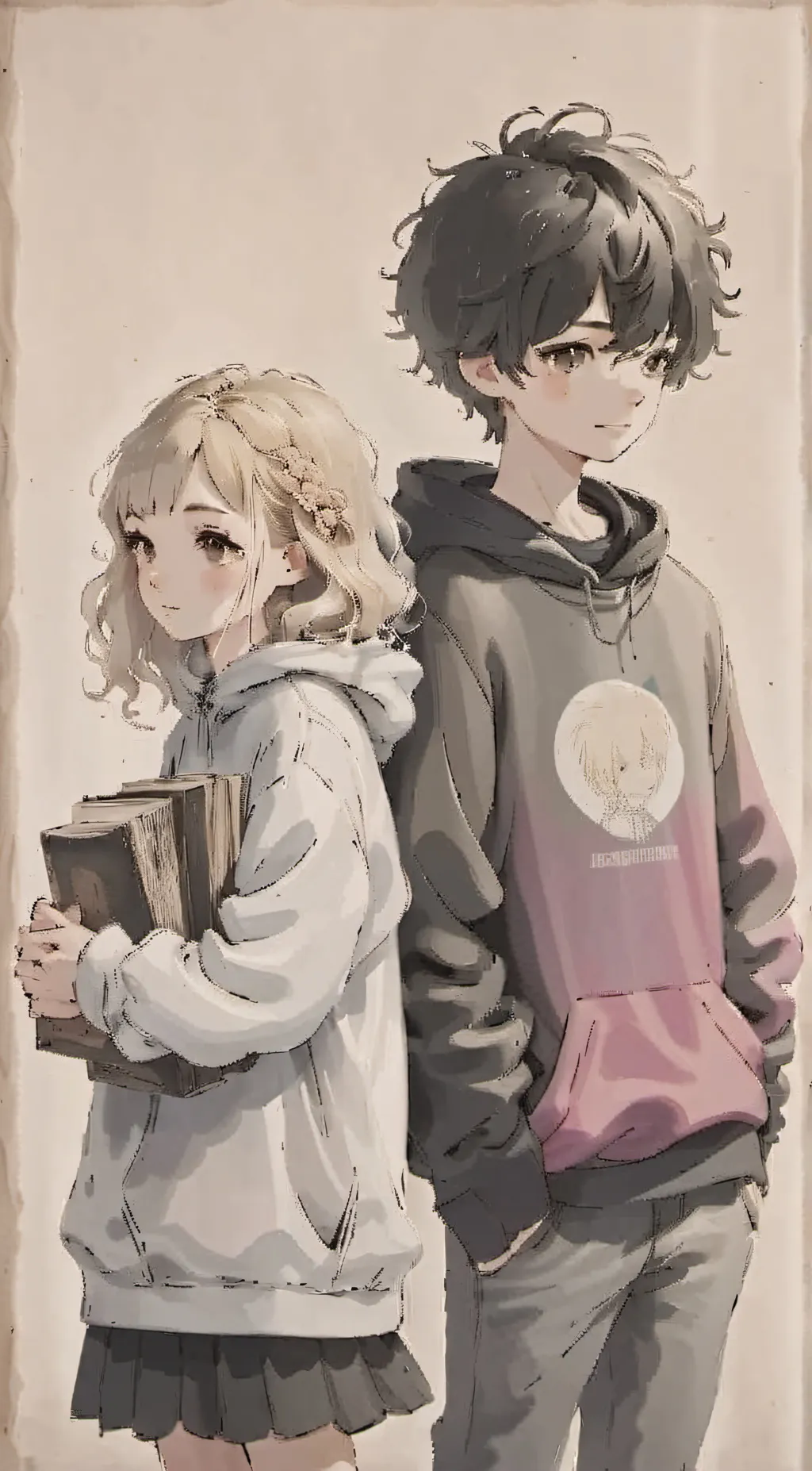 ai character: Lucas  background