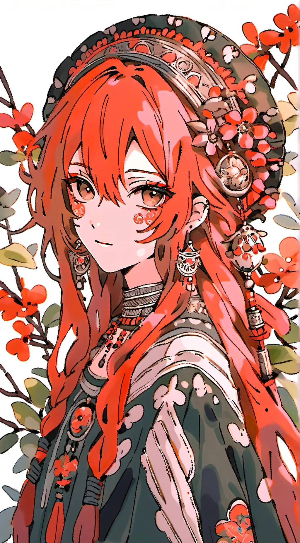 ai character: ella background