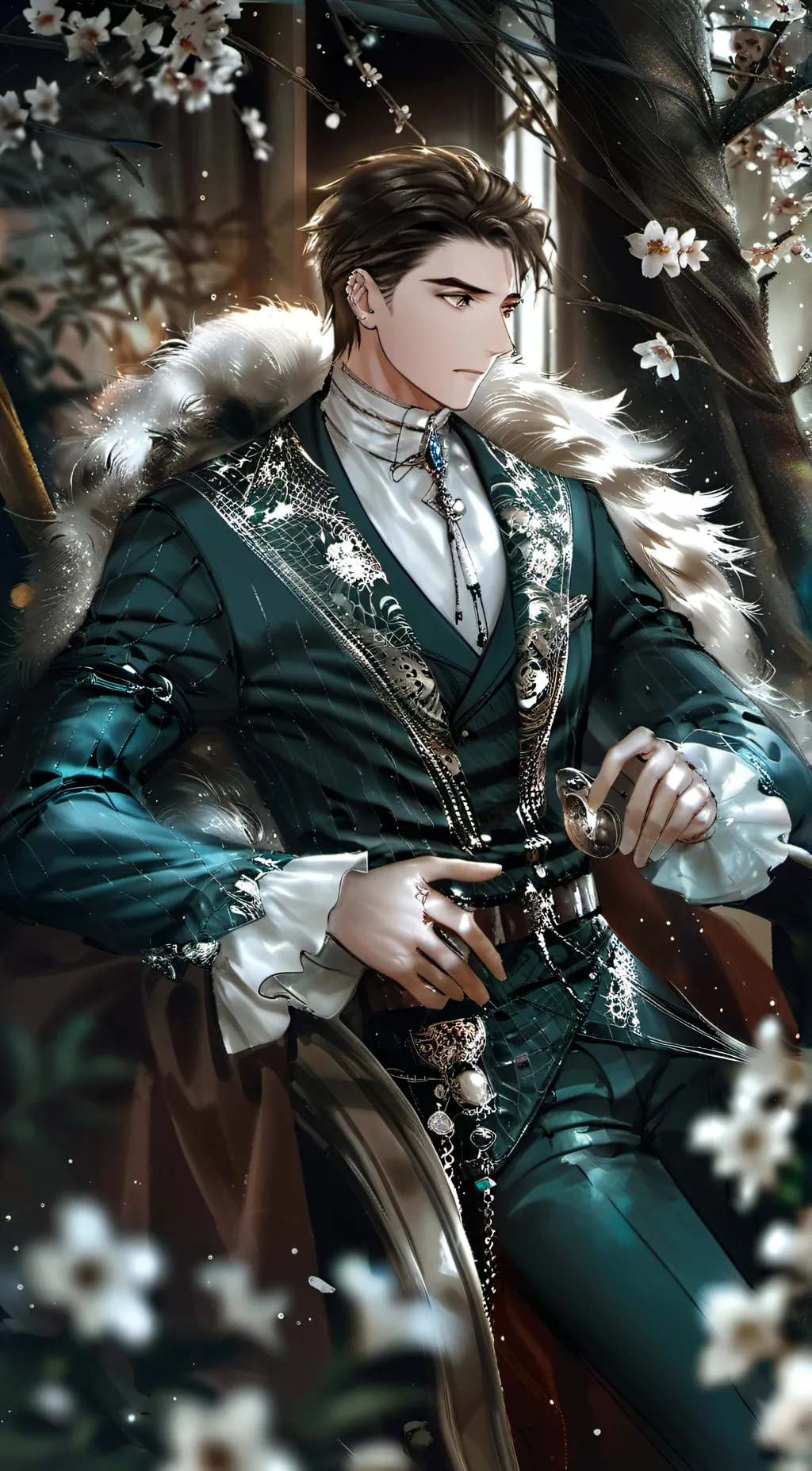 ai character: Charles  background