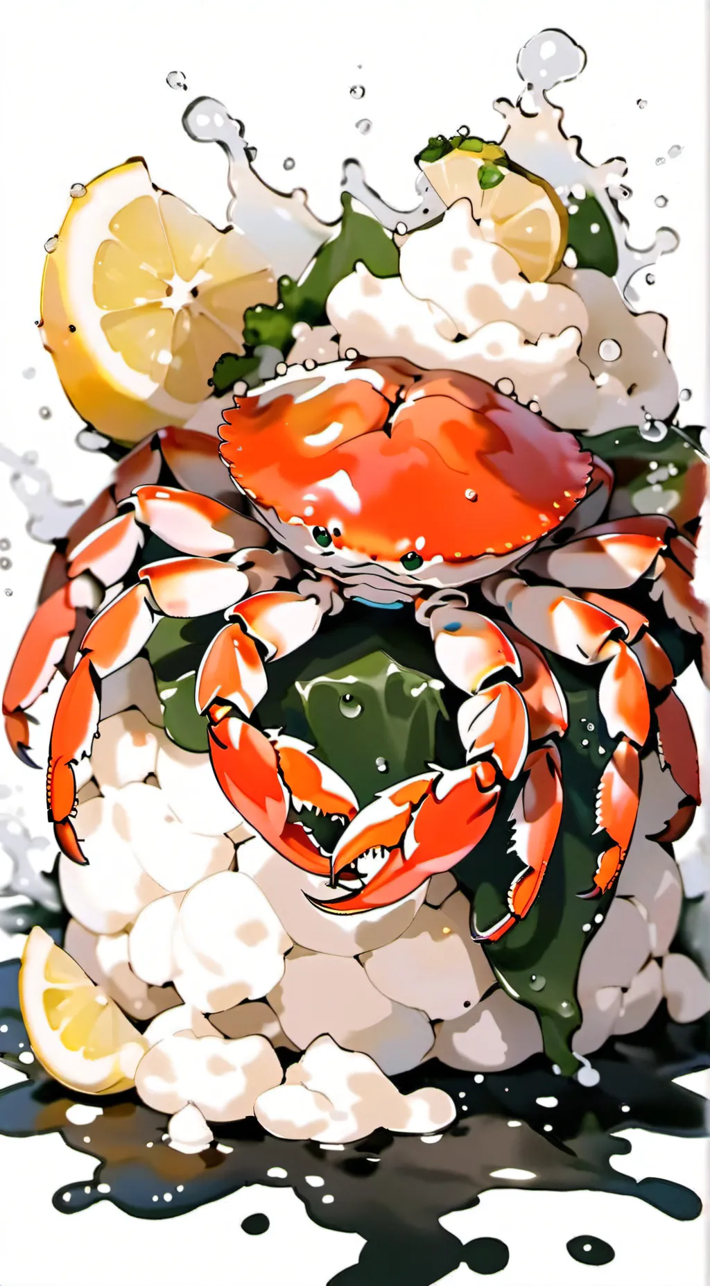 ai character: spongebob GC background