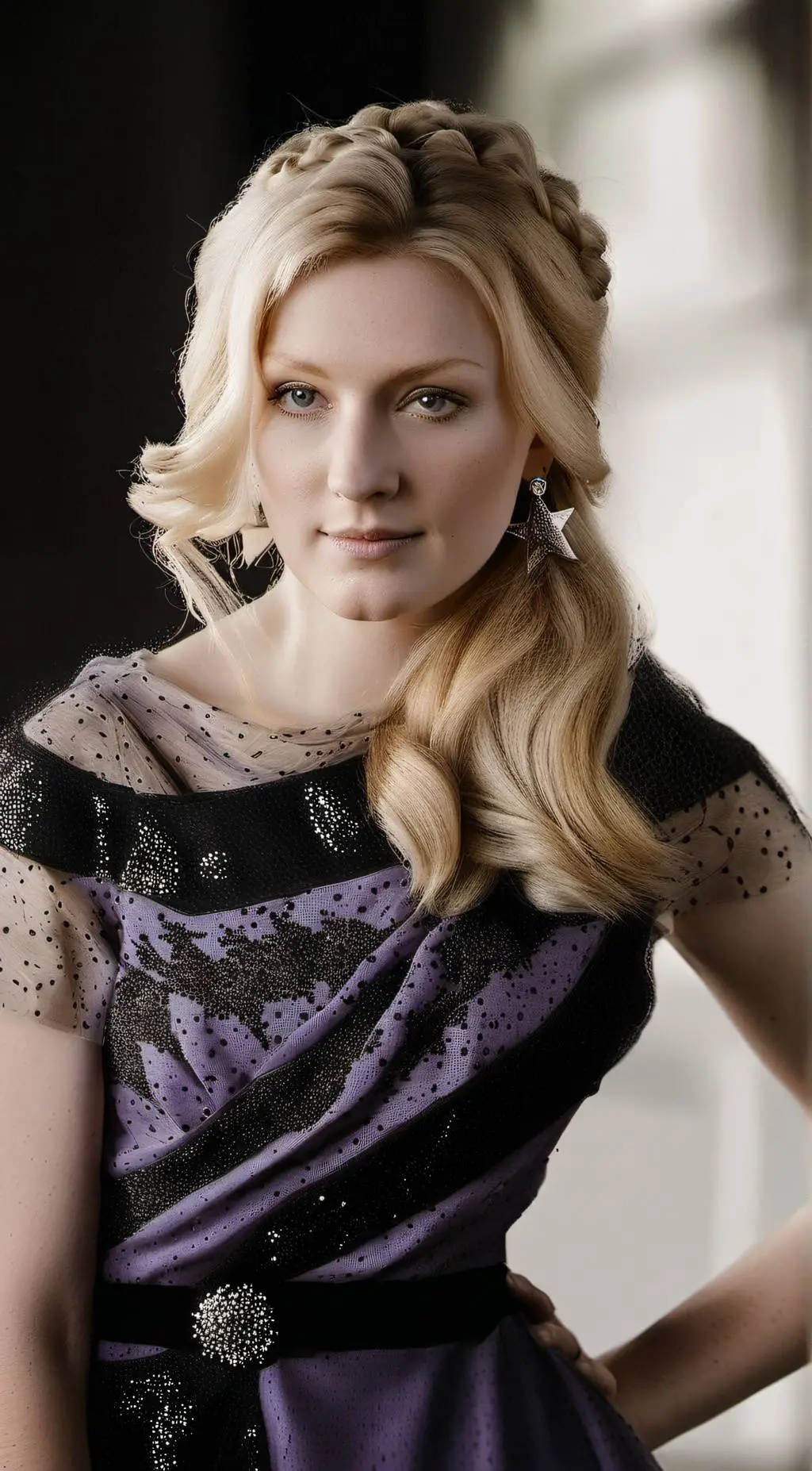 ai character: Luna Lovegood  background