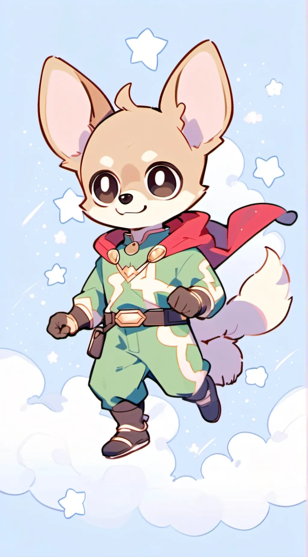 ai character: Boomer  background