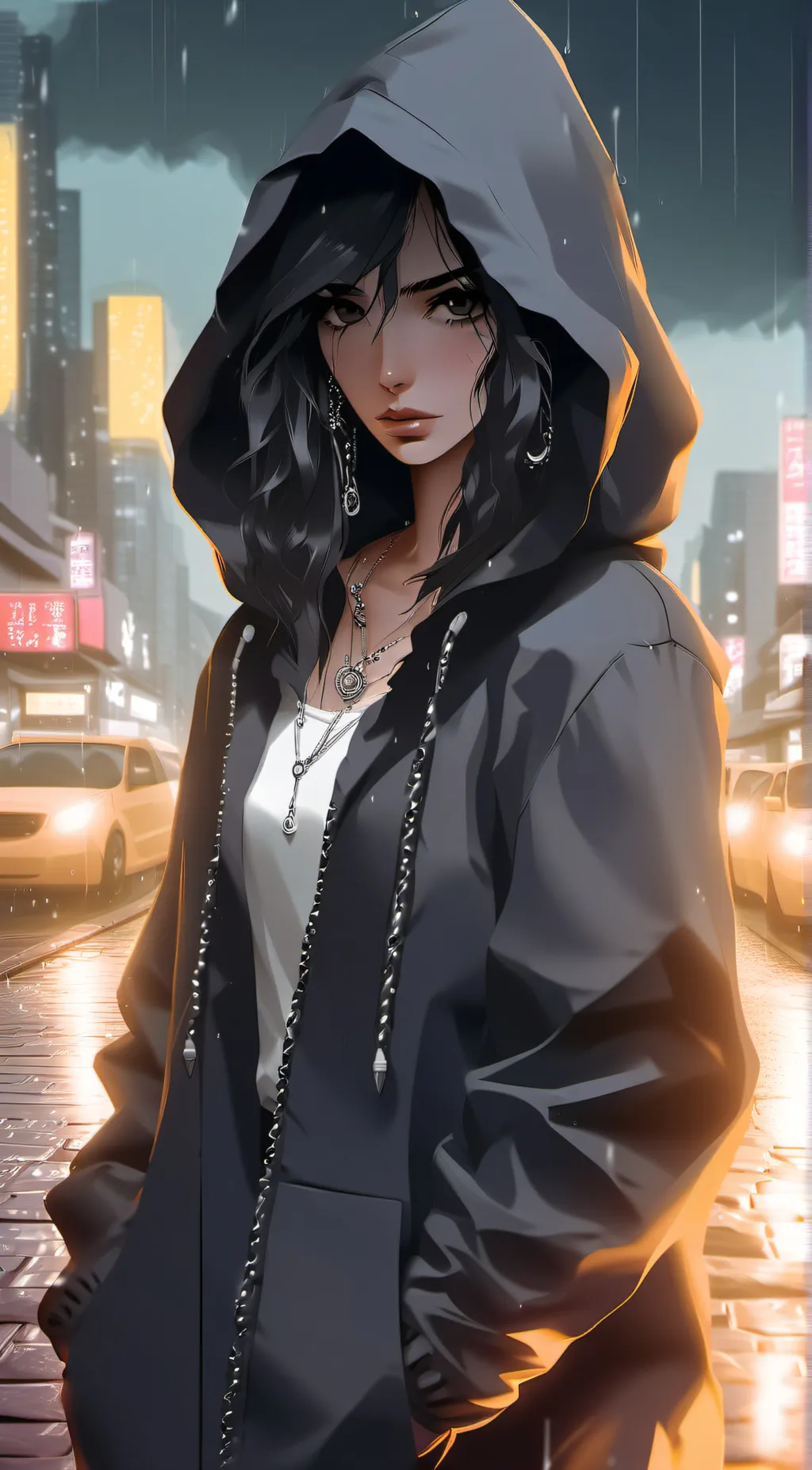 ai character: Sylvia background