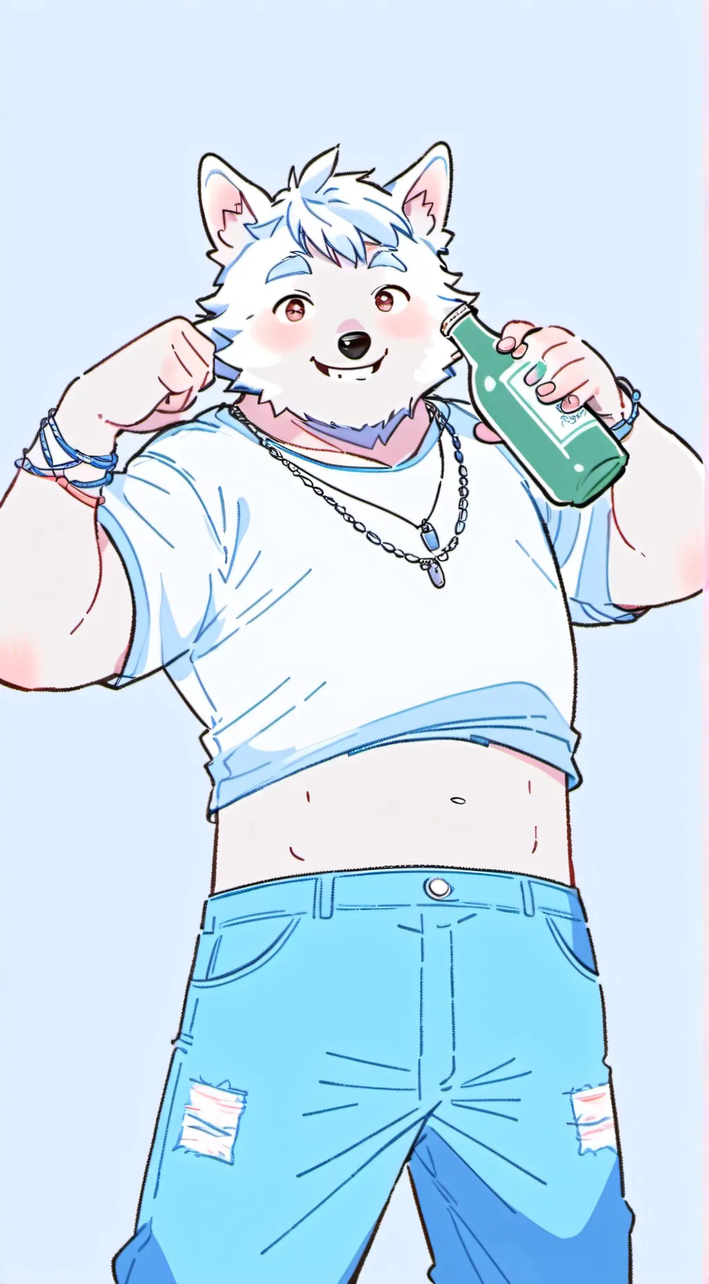 ai character: Donovan  background