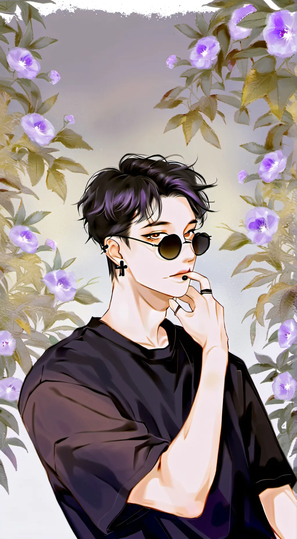 ai character: Dan background