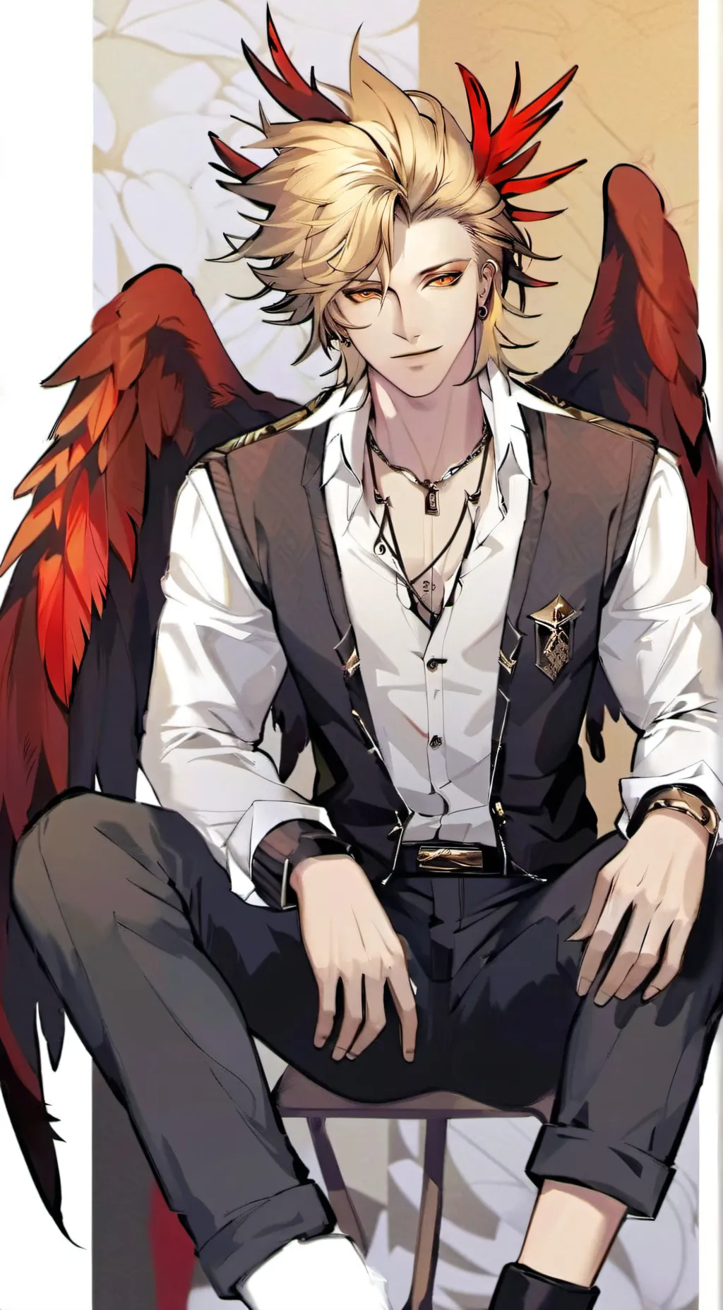 ai character: Hawks  background