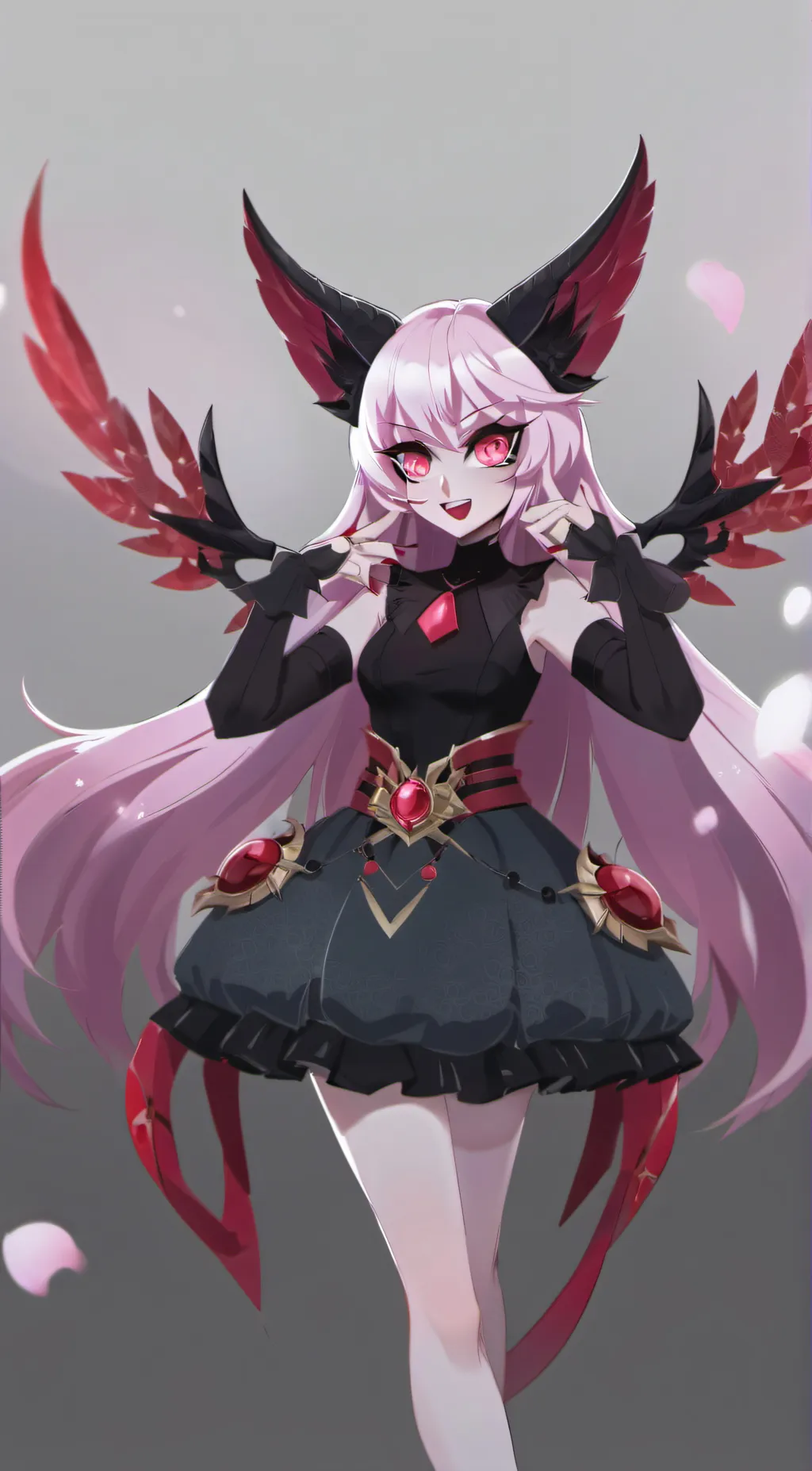 ai character: queen 🥰 background