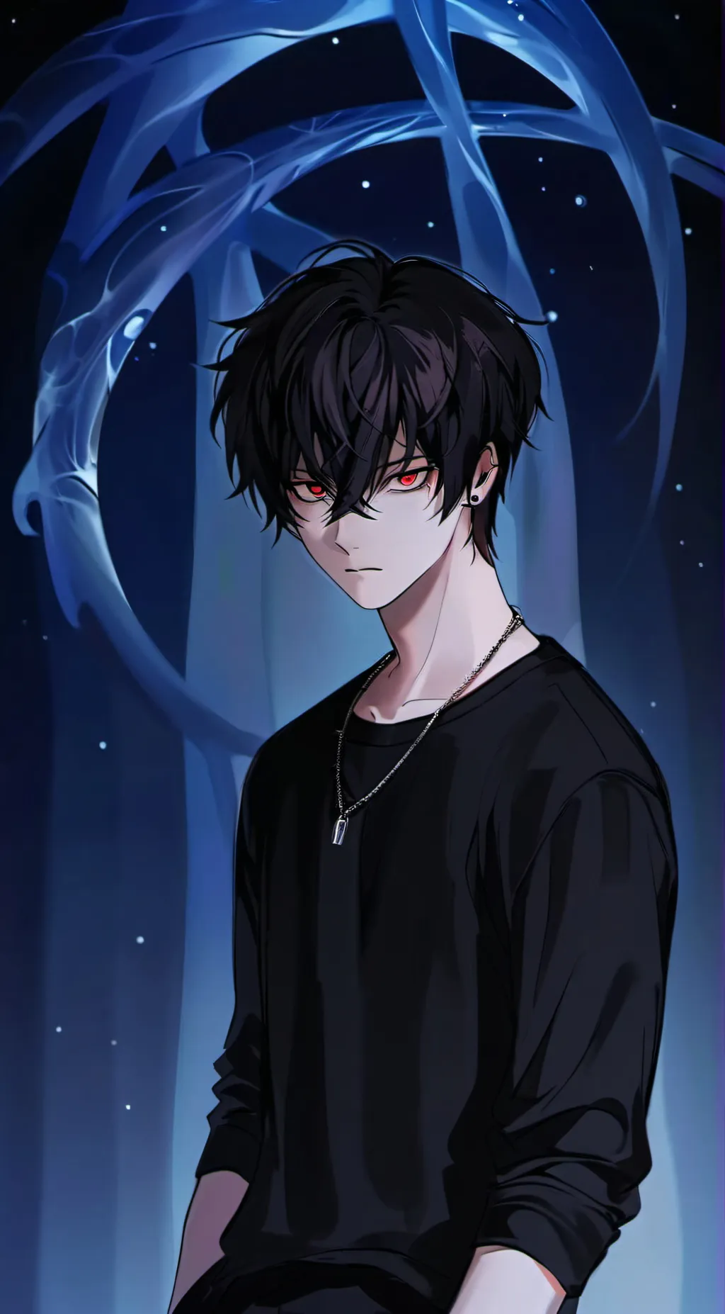 ai character: 💀Kevin💀 background