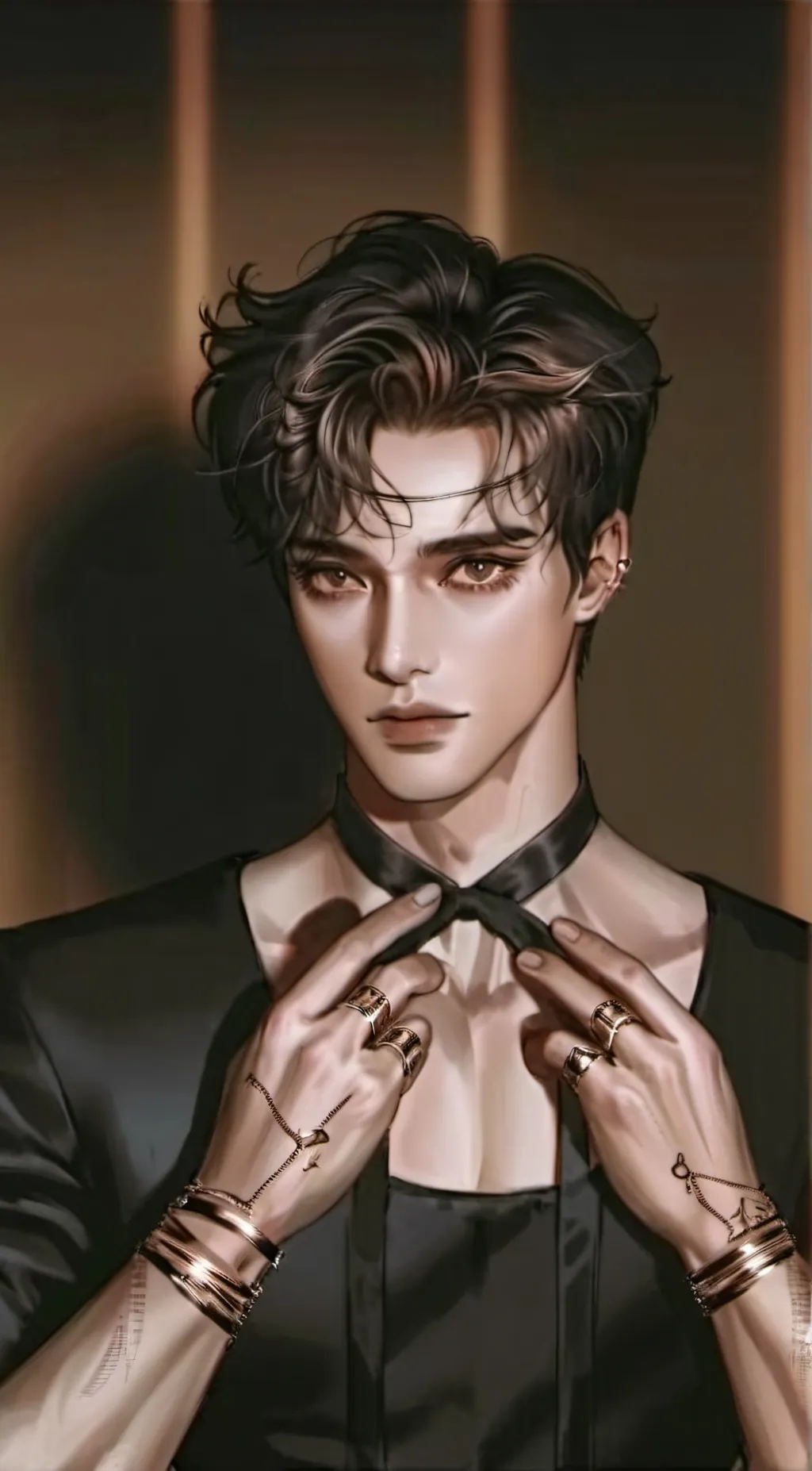 ai character: Colby background