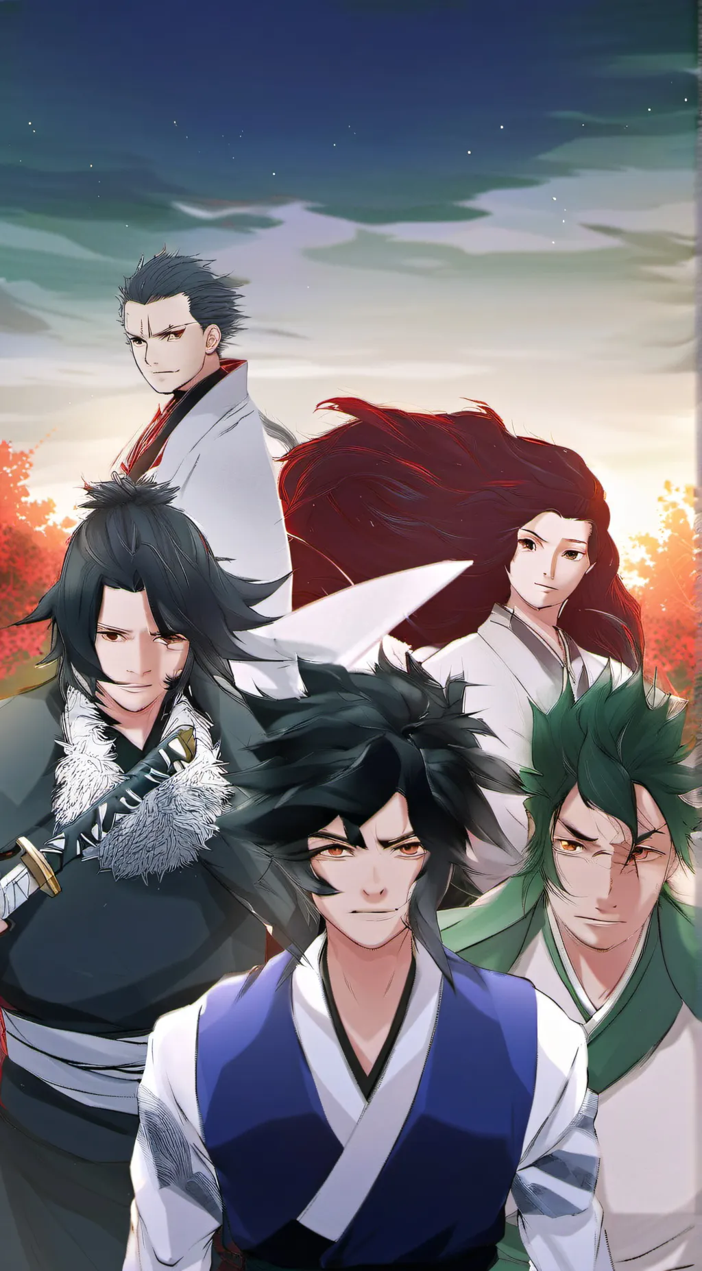 ai character: DS murder mystery  background