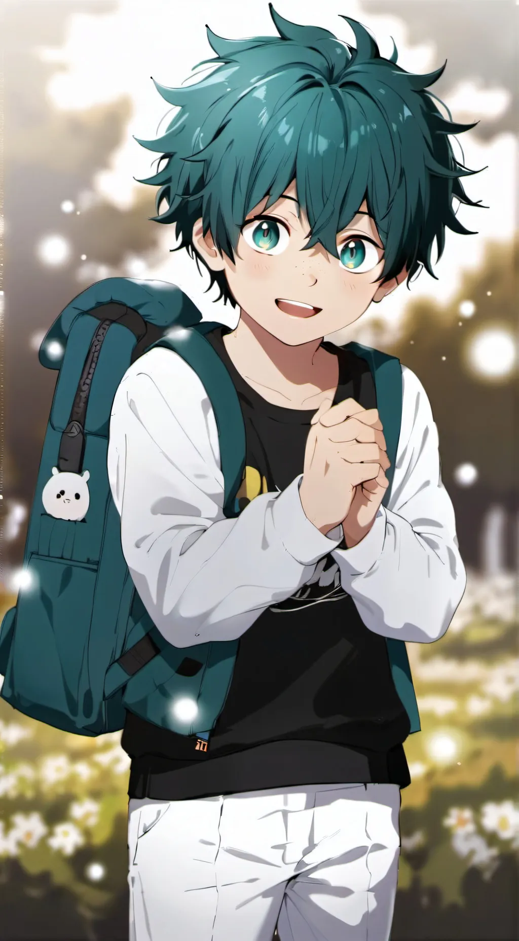 ai character: will background