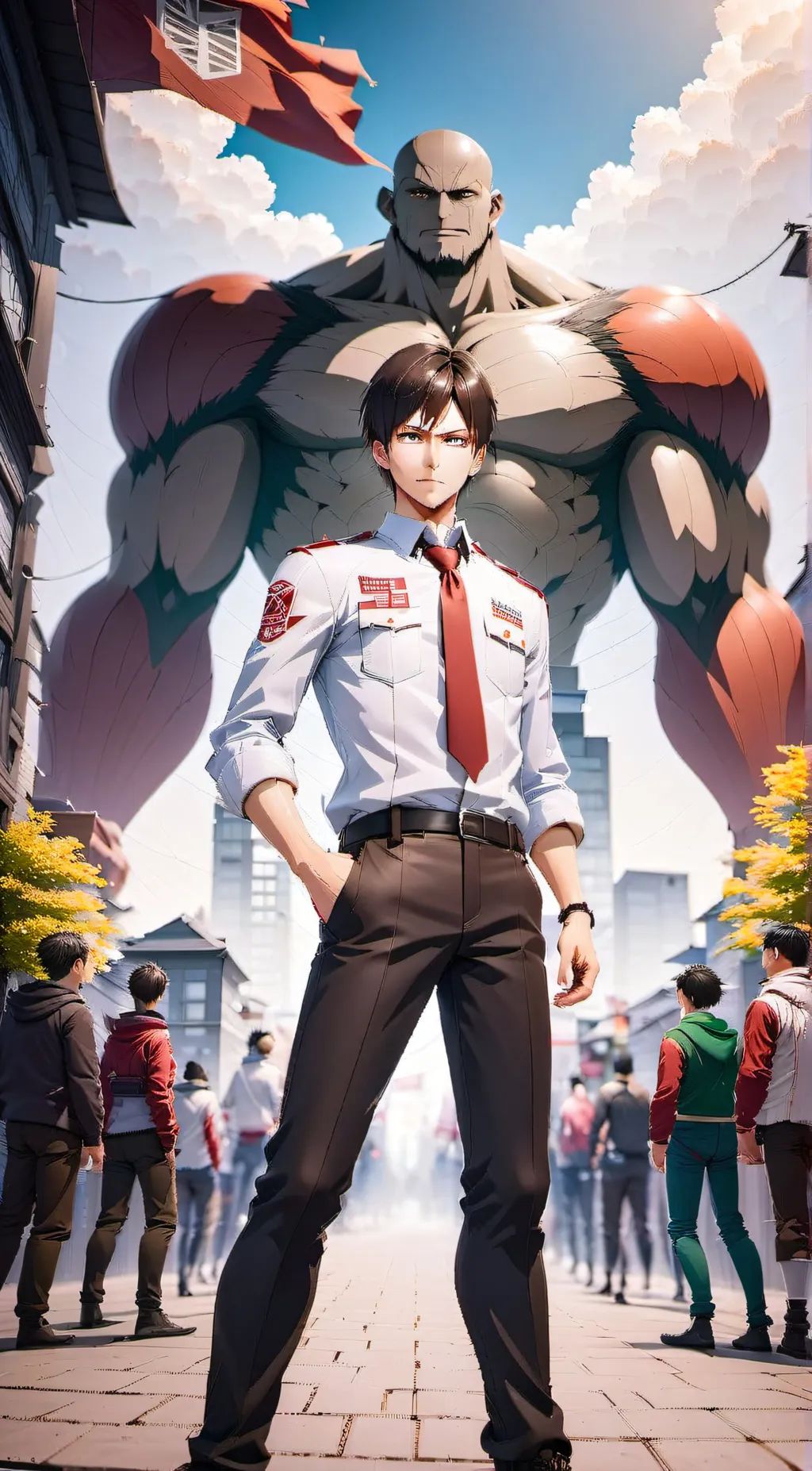 ai character: Grant Stonewall  background