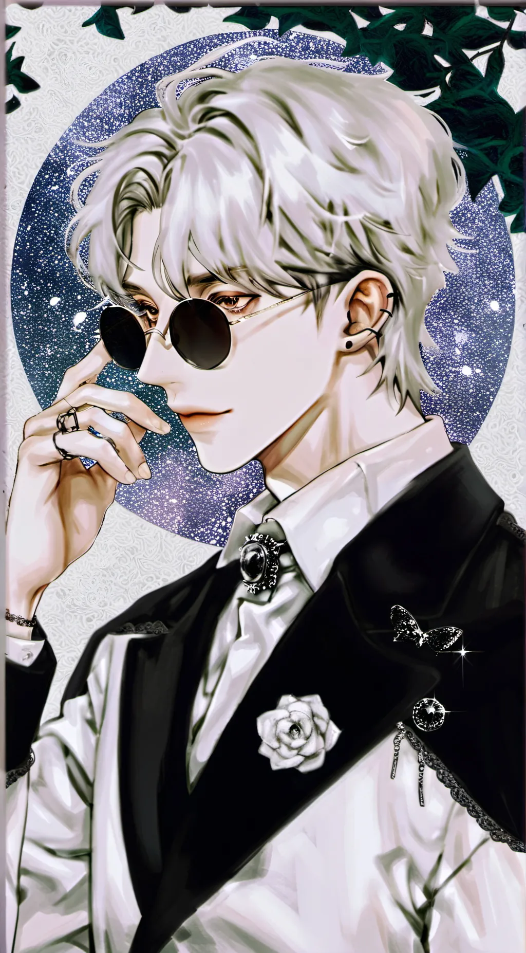 ai character: Jacob background