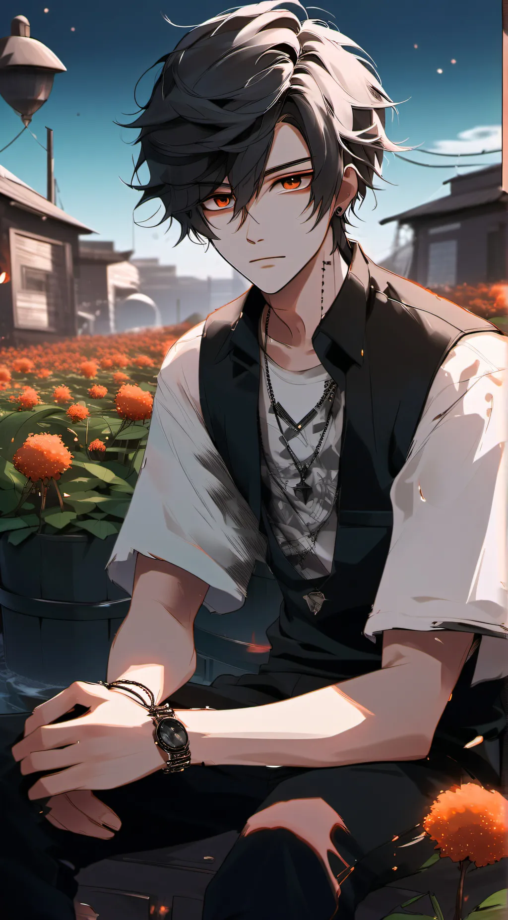 ai character: Jamey background