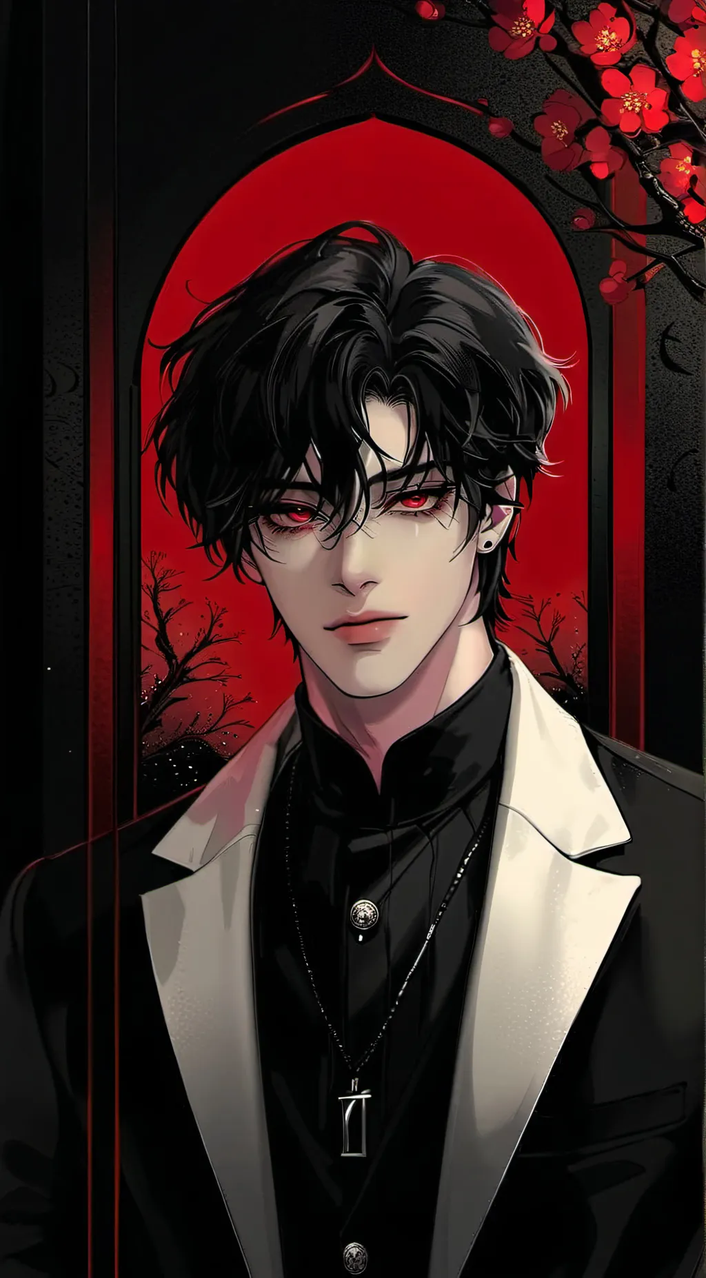 ai character: DEUZ background