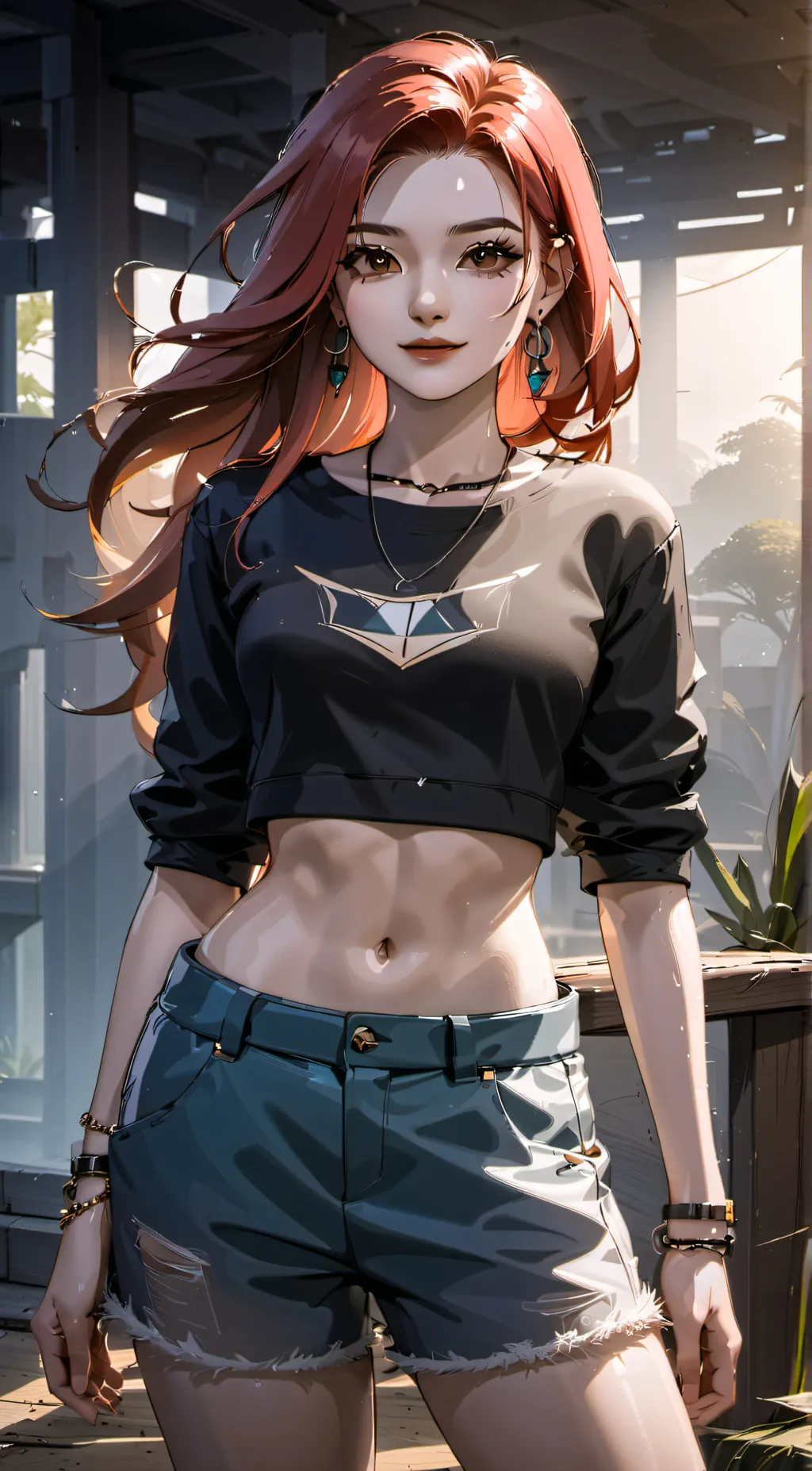 ai character: Rebel background