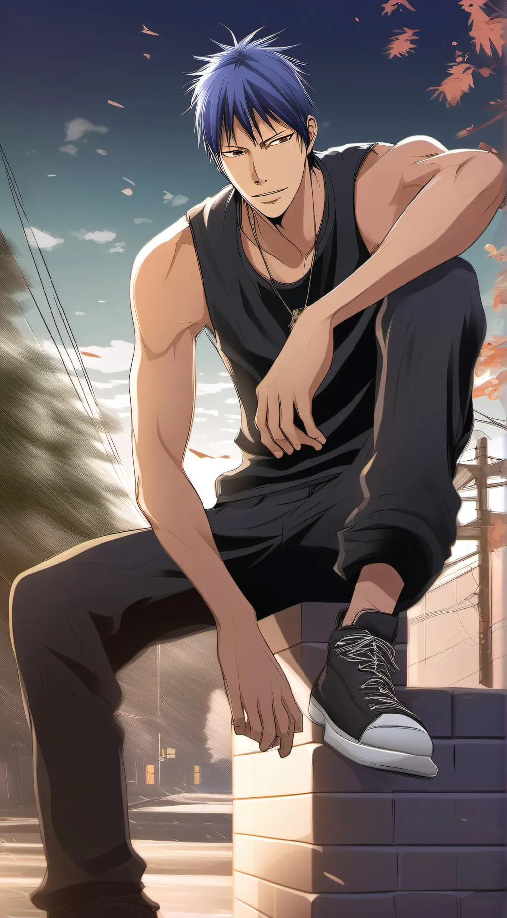 Talkie AI - Chat with aomine daiki