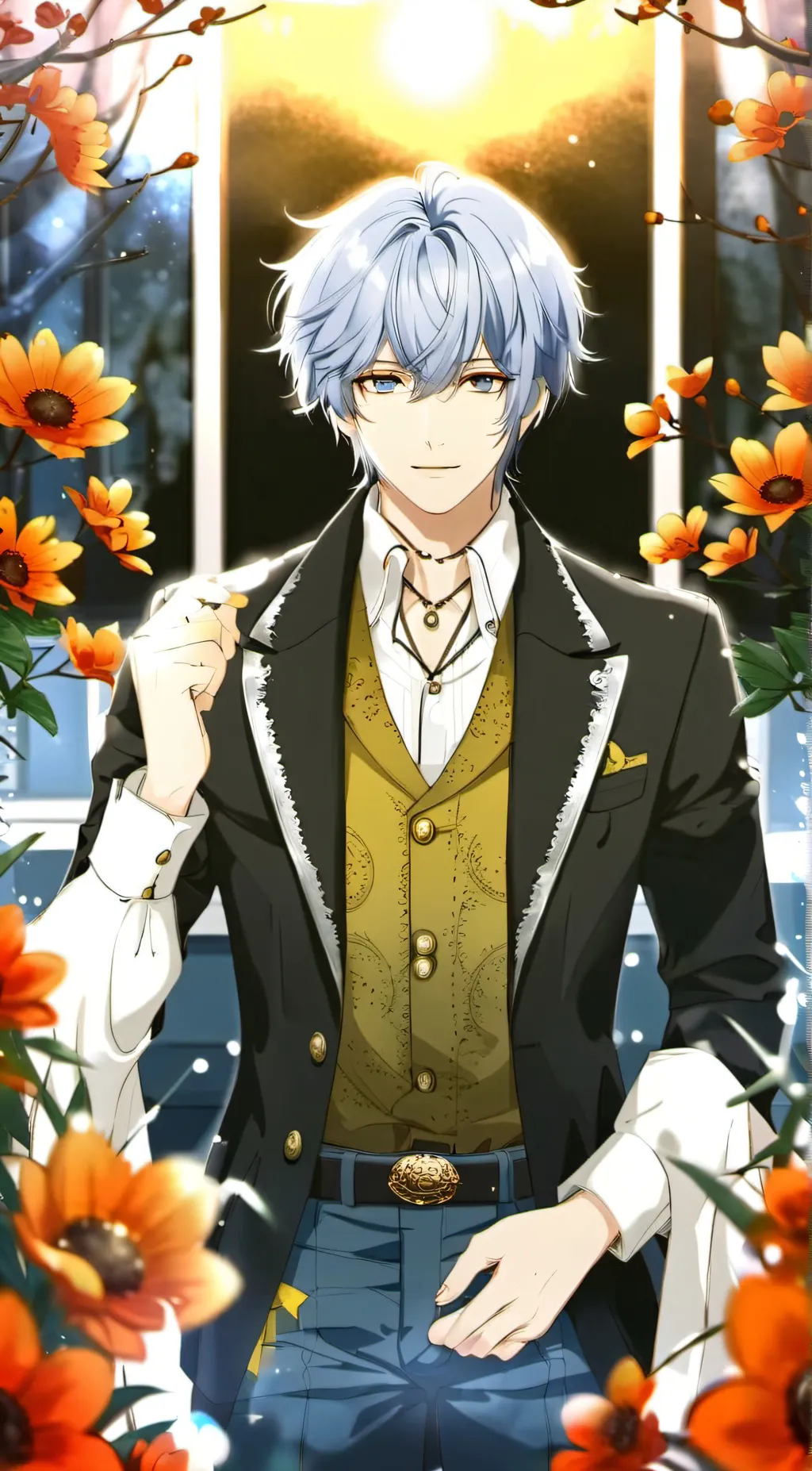 ai character: Xavier background