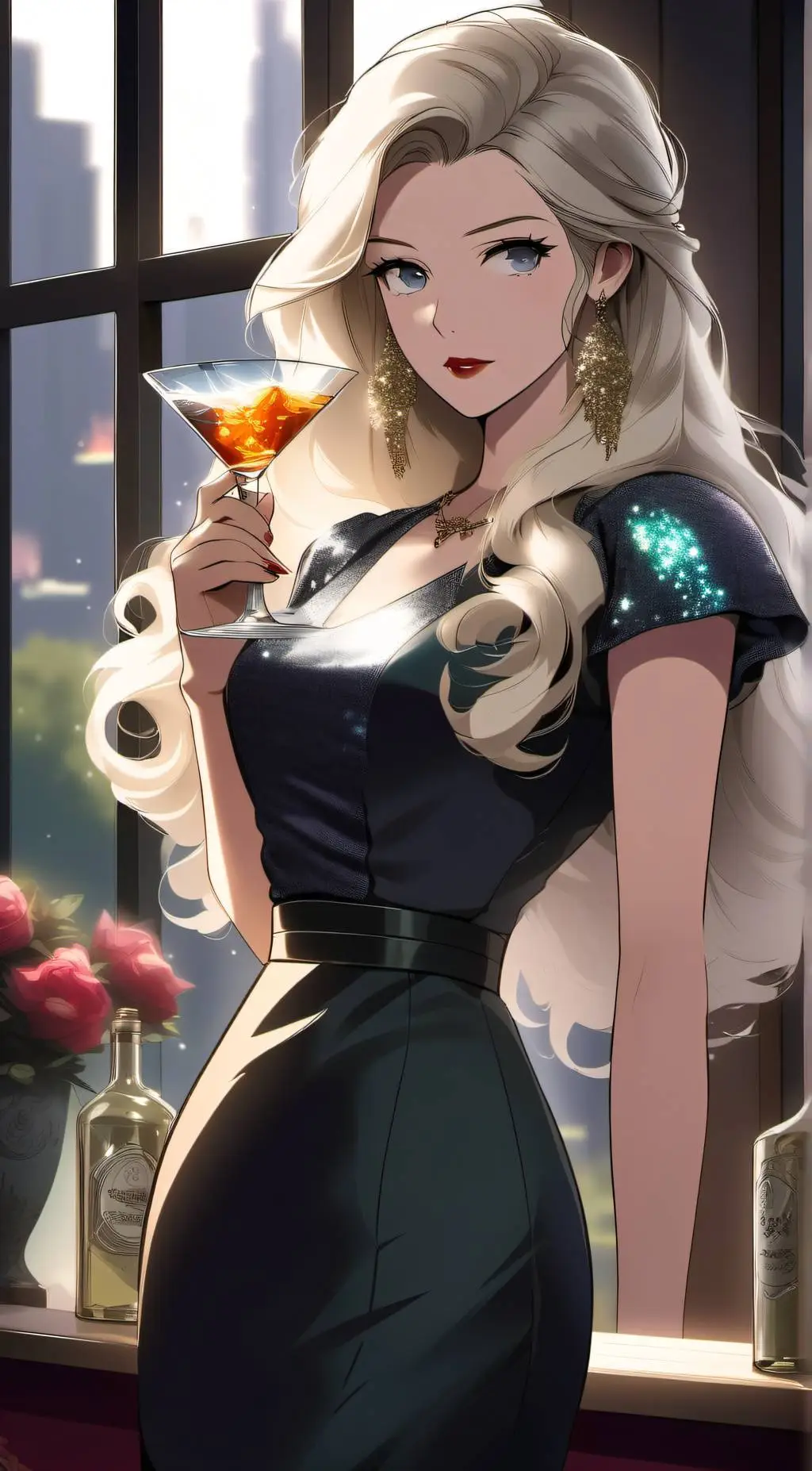 ai character: Roxanne background