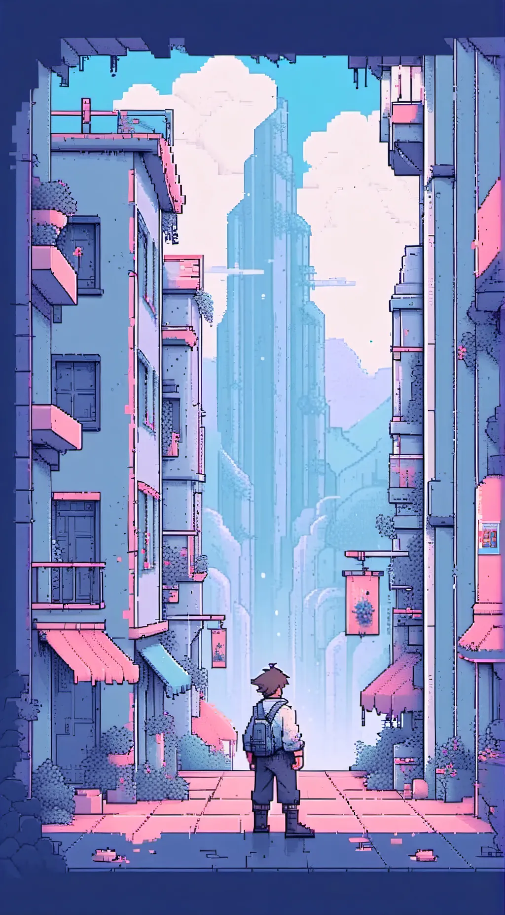 ai character: It Was Always You background